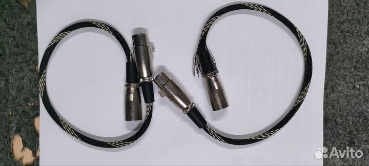 Кабель межблочный аудио Pro-Ject Connect It XLR CC