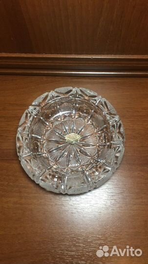 Пепельница Богемия.Ручная работа