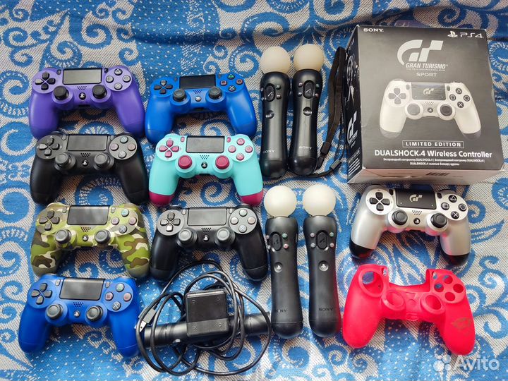 Геймпад для PS4 и PS move с камерой