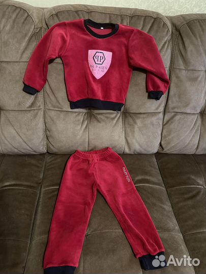 Спортивный костьюм детский теплый