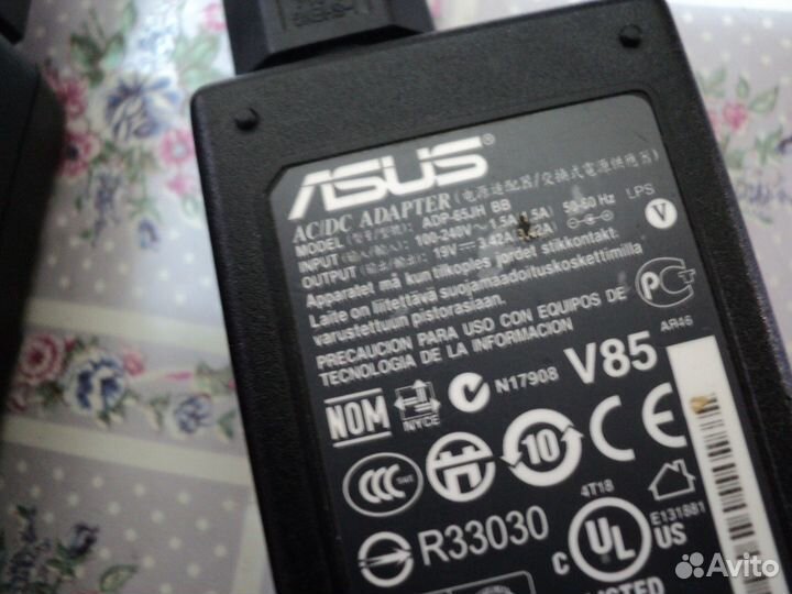 Asus - Оригинал 19v 3.5A