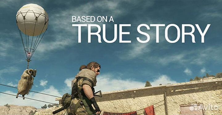 Metal Gear Solid V The Phantom Pain ps4