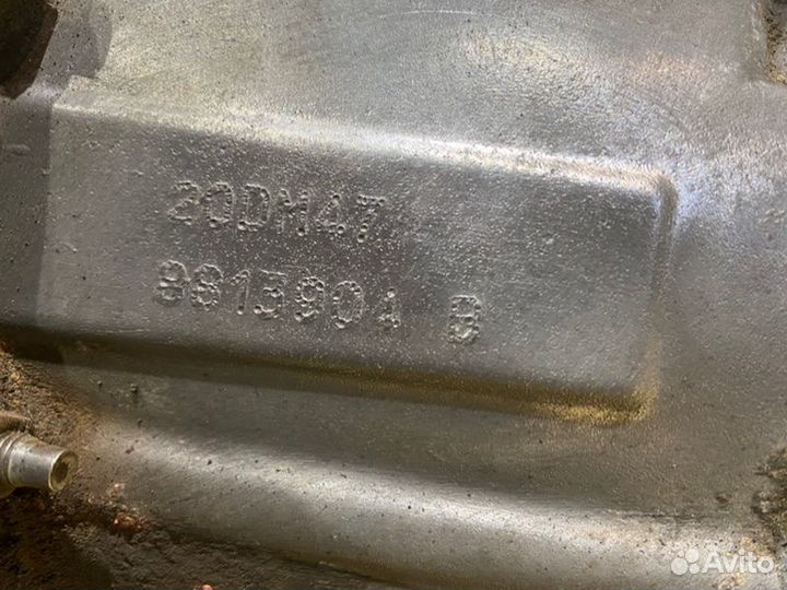 МКПП Citroen Berlingo 1.9 2005