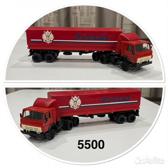 Модель камаз 1:43