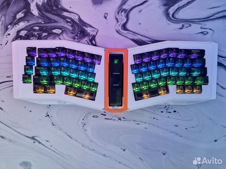 Кастомная клавиатура AngryMiao AM AFA