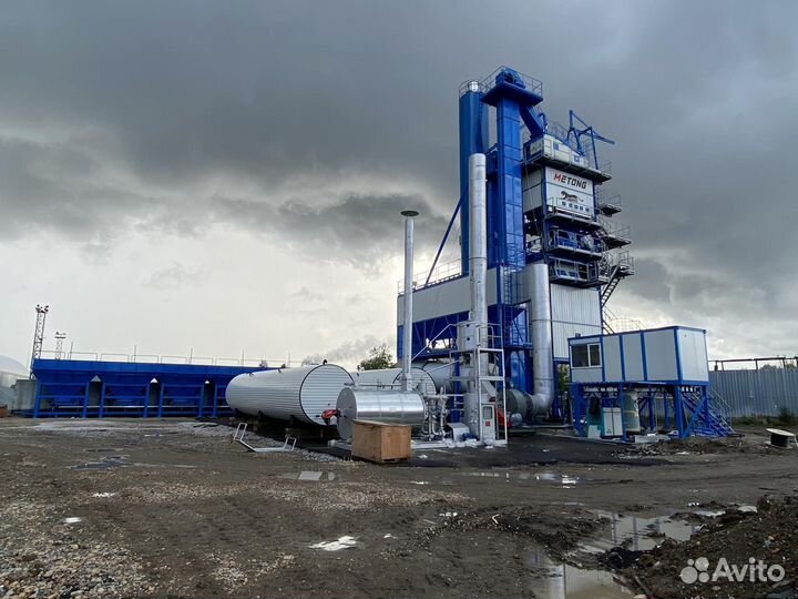 Асфальтосмесительная установка 120 т/ч