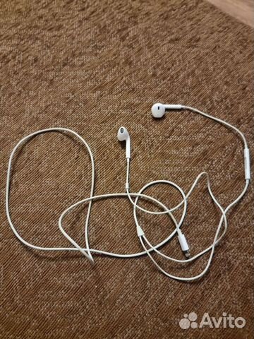 Наушники apple проводные lightning