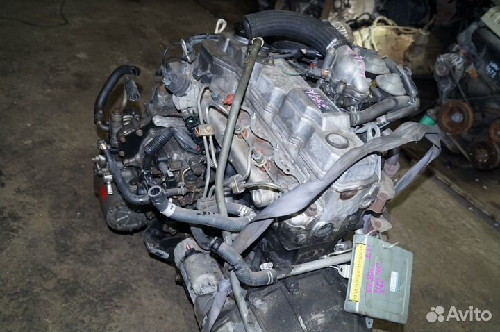 Двигатель mitsubishi delica 4M40T (EFI)