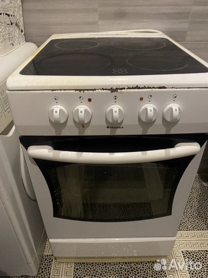 Плита электрическая indesit