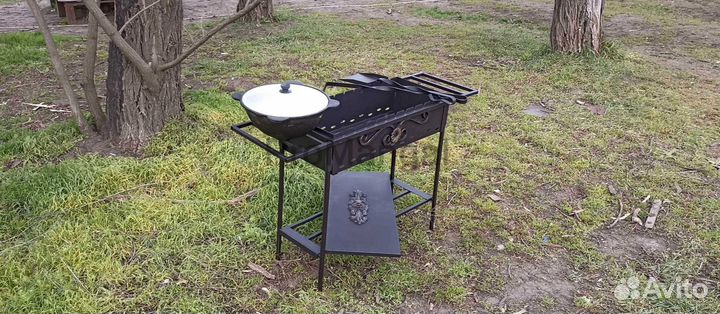 Мангал разборный