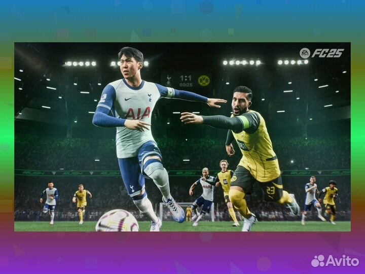 Ультимейт издание FC 25 для PS4 PS5 цифровая версия Тула