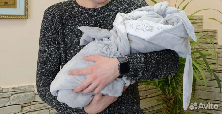 Конверт на выписку весна осень