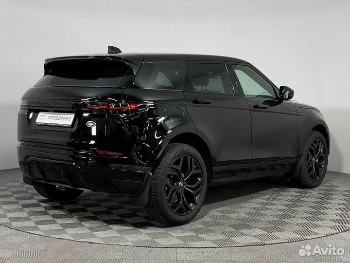 Land Rover Range Rover Evoque 2.0 AT, 2020, 37 672 км