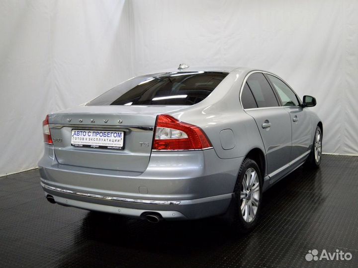 Volvo S80 2.0 AT, 2015, 134 492 км