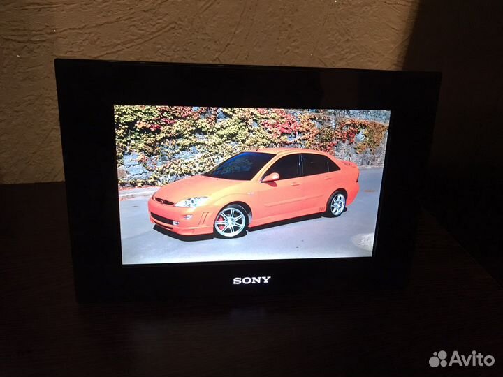 Цифровая фоторамка sony