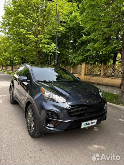 Kia Sportage 2.4 AT, 2020, 25 000 км