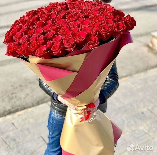 Розы Цветы Букеты 25 51 151 201 101 301 501 опт