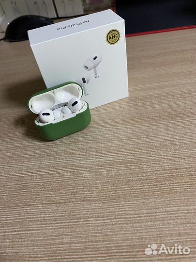 Наушники AirPods pro 2,ios 16,чехол