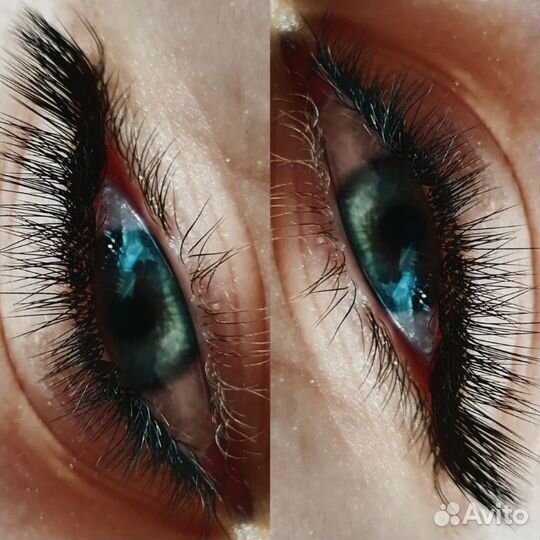 Наращивание ресниц