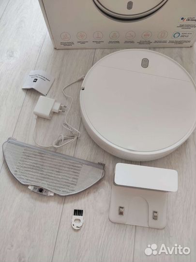 Робот пылесос Xiaomi Mop Essential моющий