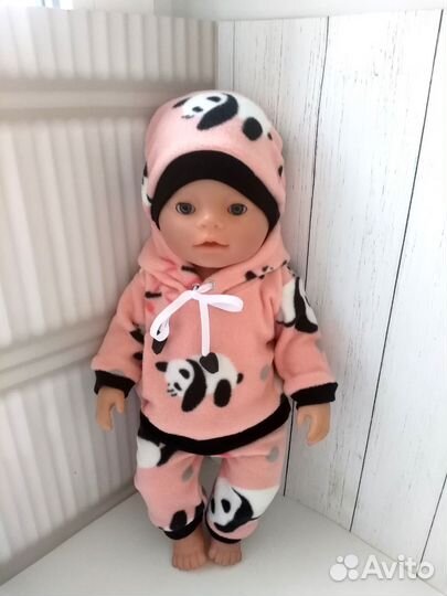 Флисовый комплект для Бэби Бон