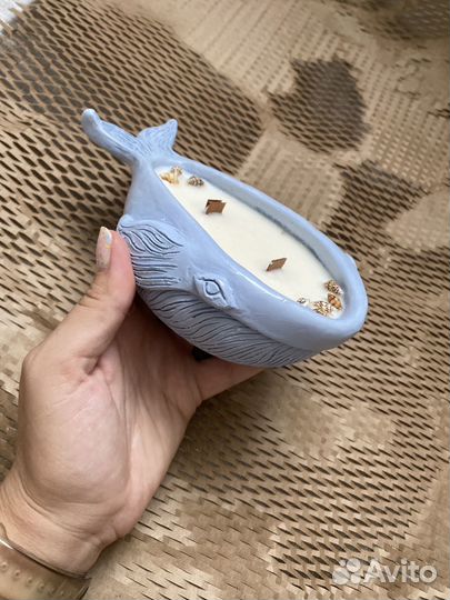 Молд кашалота от Дяди Бади