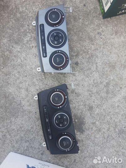 Блок управление климат климат контролем мазда 3 бк