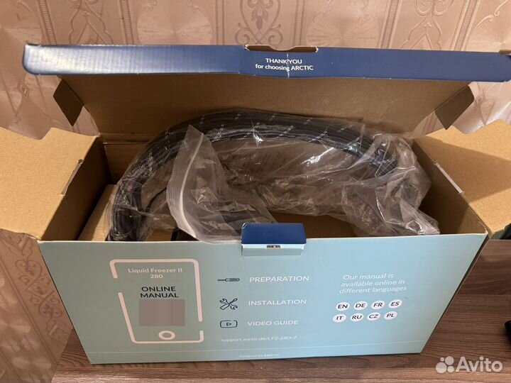 Arctic Liquid Freezer II-280 (сжо)