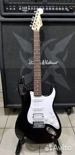 Root Note ST201-BLK Электрогитара, ST style