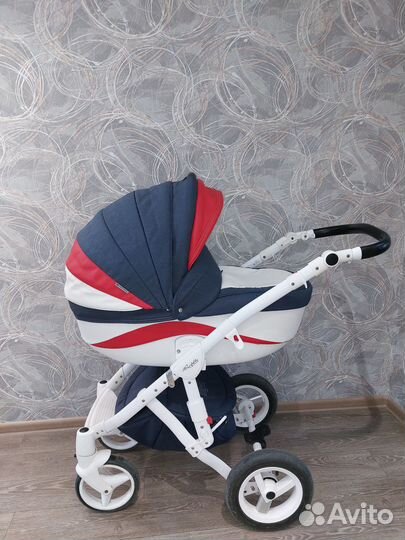 Коляска adamex barletta 3 в 1