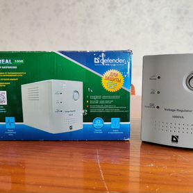 Стабилизатор напряжения Defender AVR real 1000