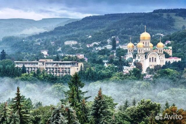 Отпуск в Кисловодске