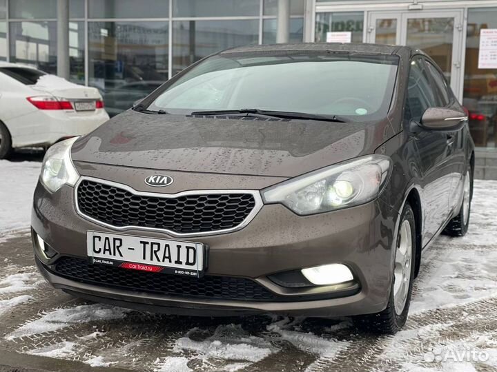 Kia Cerato 1.6 AT, 2015, 149 180 км