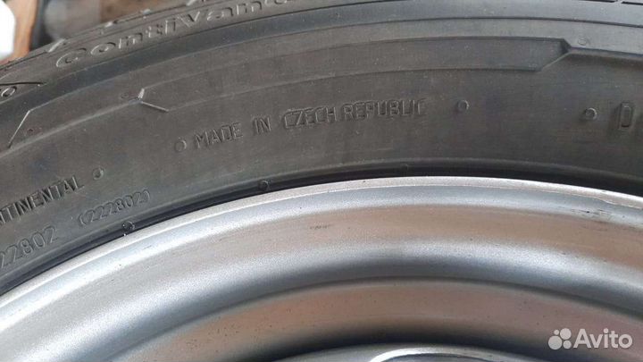 Continental ContiVanContact 100 175/75 R16 93