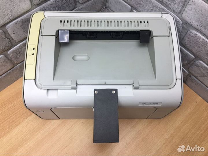 Лазерный принтер HP LaserJet P1005. Новый картридж