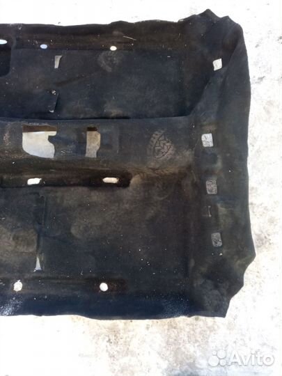 Ковролин салона Renault Megane 2