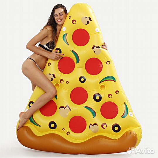 Надувной матрас для плавания Кусочек пиццы