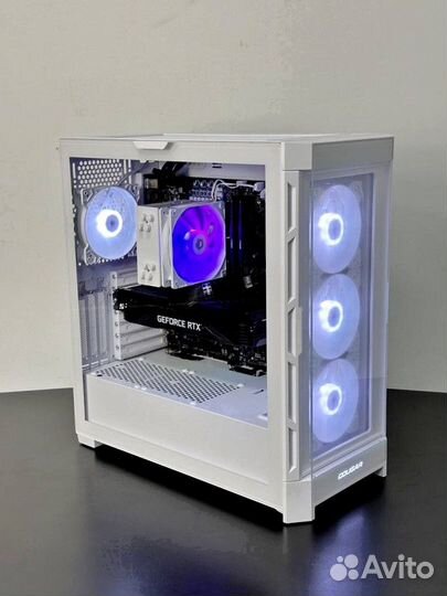 Мощный пк i5 10400F RTX 4060ti 8GB