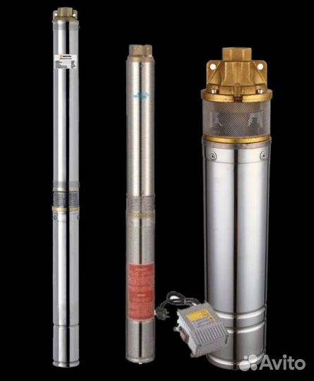 Ремонт насосов малыш, ручеёк, бештау, вихрь и др