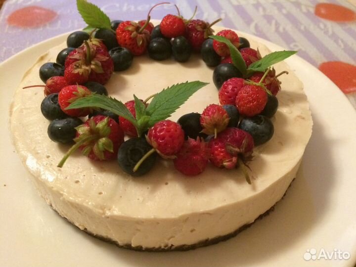 Торты и десерты, пп / Веганские / RAW