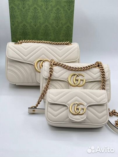 Новая сумка gucci