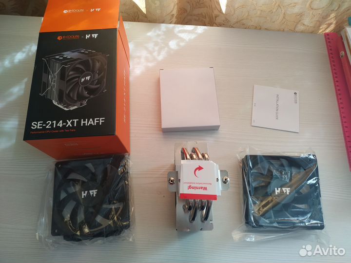 Кулер для процессора ID-cooling (новый)