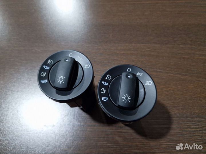 Переключатель света фар Ауди А4 Б6/А4 Б7