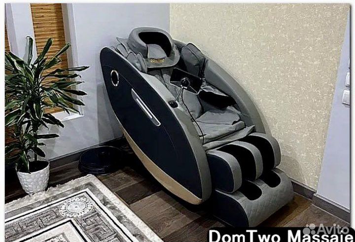 Массажное кресло новое