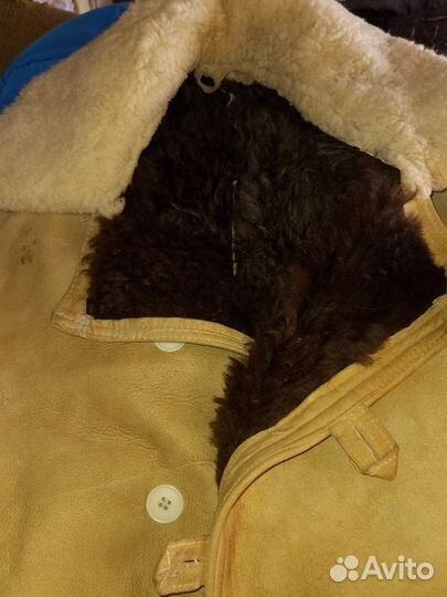 Тулуп мужской из овчины