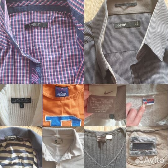 Мужская одежда пакетом L (50)