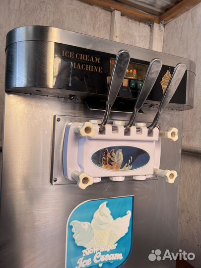 Аппарат мороженого