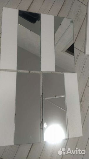 Зеркала полосками