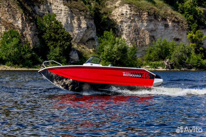 Волжанка 46 Fish с Hidea 60Felt Прицеп В Подарок