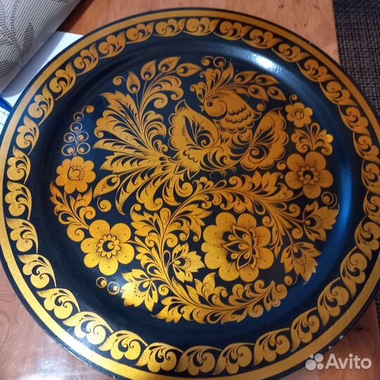 Настенное панно хохлома